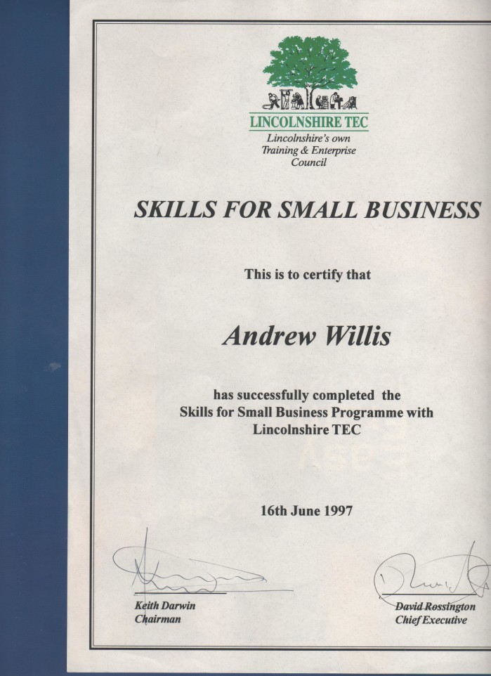 A Willis Lincstec1997