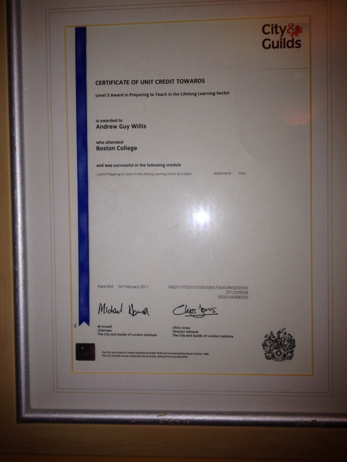 Clean 143 A Willis PTTLS